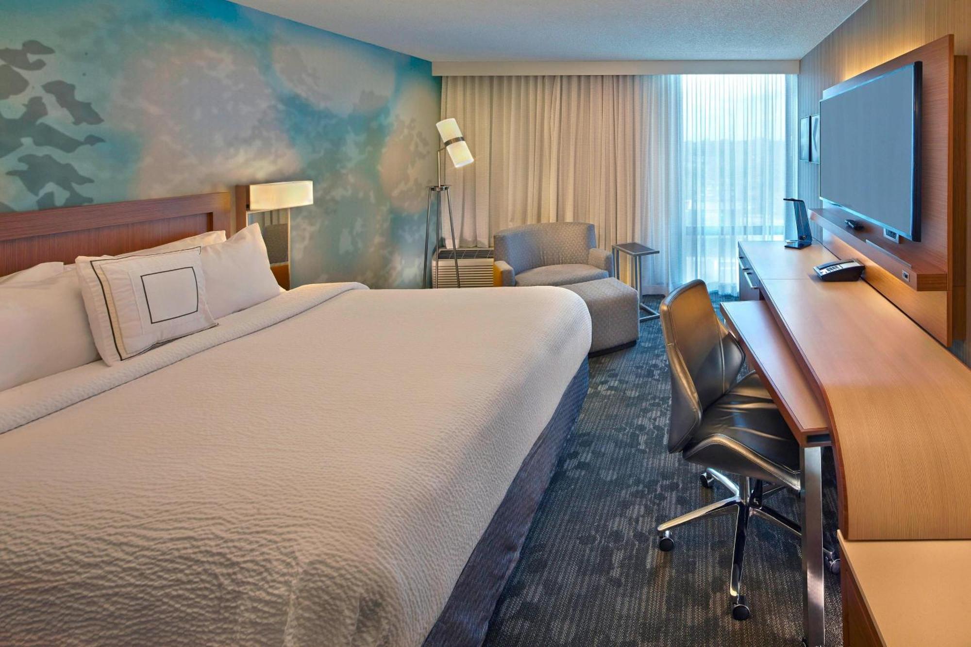 Courtyard By Marriott Philadelphia City Avenue Exterior foto