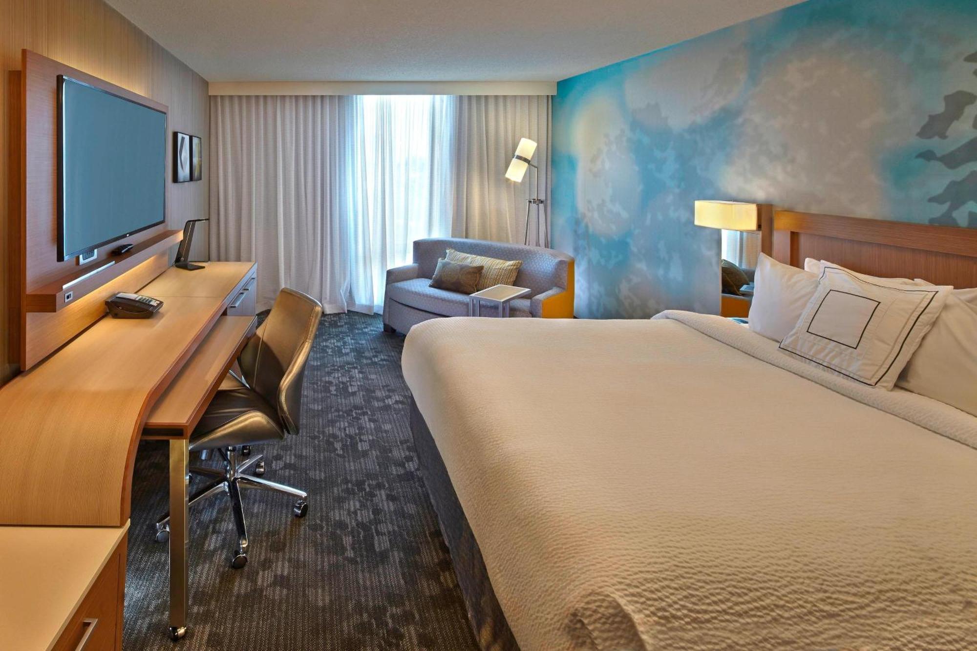 Courtyard By Marriott Philadelphia City Avenue Exterior foto