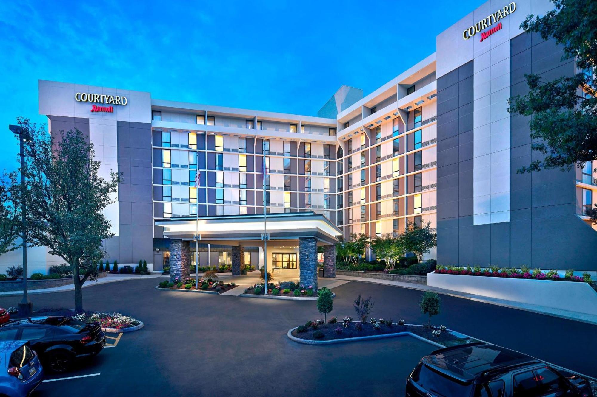 Courtyard By Marriott Philadelphia City Avenue Exterior foto